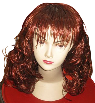 Peruka loki różne kolory 1 sztuka stylowa fryzura cosplay impreza