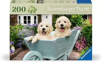 Puzzle XL 200 Golden Retriever Ravensburger
