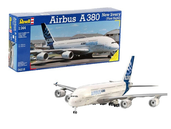 Samolot Airbus A380 Design New livery Revell