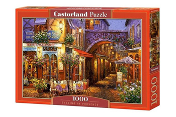 Puzzle 1000 Evening in Provence CASTOR Castorland