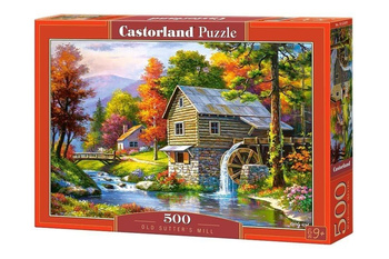 Puzzle 500 Old Sutter's Mill CASTOR Castorland
