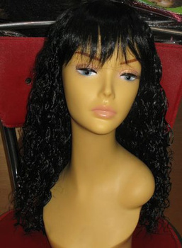 Peruka mokra włoszka przebranie karnawał różne kolory 1 sztuka