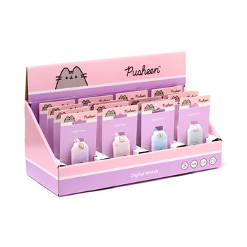 Zegarek cyfrowy silikonowy Pusheen Foodie 1szt.mix WATC26