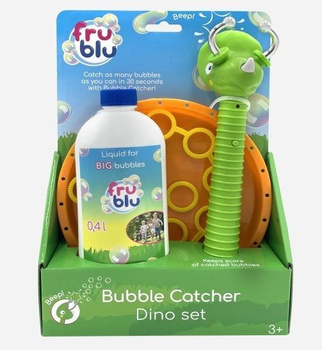 Fru Blu Łapacz baniek Dinozaur + płyn 0,4l TM Toys