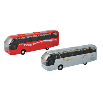 Model Welly Autobus 164 Neoplan Starliner Kolekcjonerski Metalowy