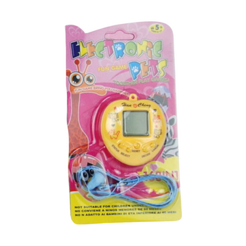 TAMAGOCZI GRA ELEKTRONICZNA PRZENOŚNA PODRÓŻNA DLA DZIECI EDUKACYJNA