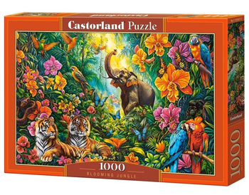 Puzzle 1000 Blooming Jungle CASTOR Castorland