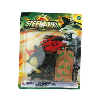 Żołnierzyki Wojsko Figurki Blister Zabawka Kolekcjonerska Dla Dzieci