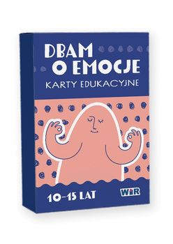 Dbam o Emocje karty edukacyjne