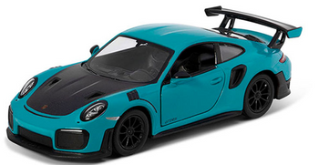 Model Porsche 911 GT2 RS Auto Metalowe Skala 1:36 Kolekcjonerskie
