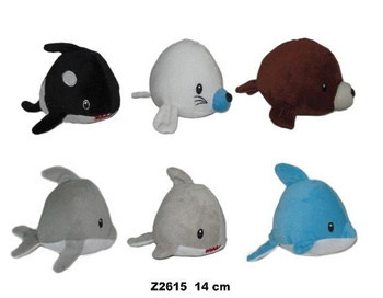 Zwierzęta morskie 14cm MIX Sun-Day