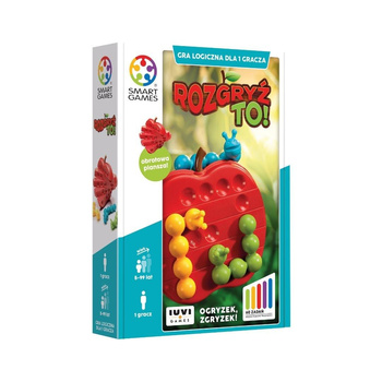Smart Games Rozgryź to! (PL) IUVI Games IUVI Games