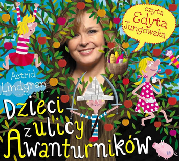 CD MP3 Dzieci z ulicy awanturników