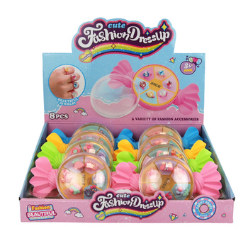 Pierścionek Regulowany Damski Elegancki Modny Biżuteria Prezent