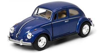 VOLKSWAGEN GARBUS CLASSIC MODEL SAMOCHODU METALOWY KOLEKCJONERSKI 1:32