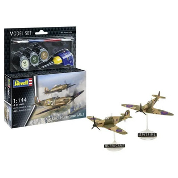 Model Set Spitfire Mk.Ia & Hurricane Mk.I Revell