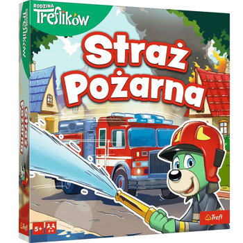 Gra Straż Pożarna Rodzina Treflików 02814