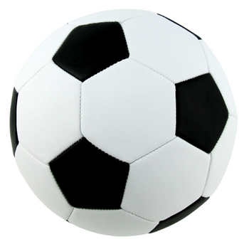 Piłka nożna TR-25695 wysokiej jakości do treningów i rekreacji