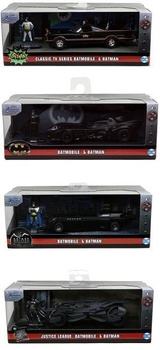 Batman Batmobile 1:32 mix Jada