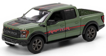 Ford F150 Raptor 2022 Model 1:46 Kolekcjonerski Samochód Zabawka Auto