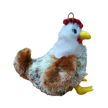 Figurka Kokoszka Jasna Mała Dekoracja Wielkanocna Prezent Dla Dzieci