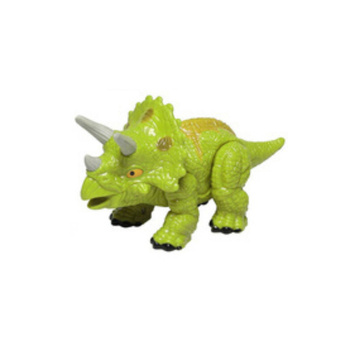 DINOZAUR TRICERATOPS NA BATERIE 1szt