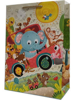 Torebki prezentowe T2-122 Dzieci 10 sztuk