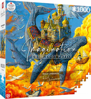 Puzzle 1000 Imagination Roch Urbaniak Keymaster Klucznik