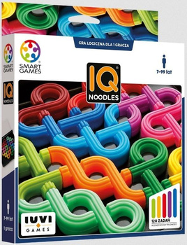 Smart Games IQ Noodles (PL) IUVI Games IUVI Games