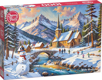 Puzzle 1000 CherryPazzi Winter Wonderland 31278