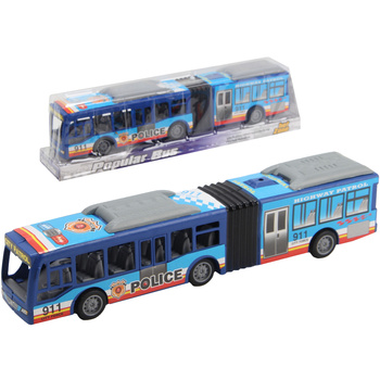 AUTOBUS PRZEGUBOWY ZABAWKA NA PREZENT DLA CHŁOPCA