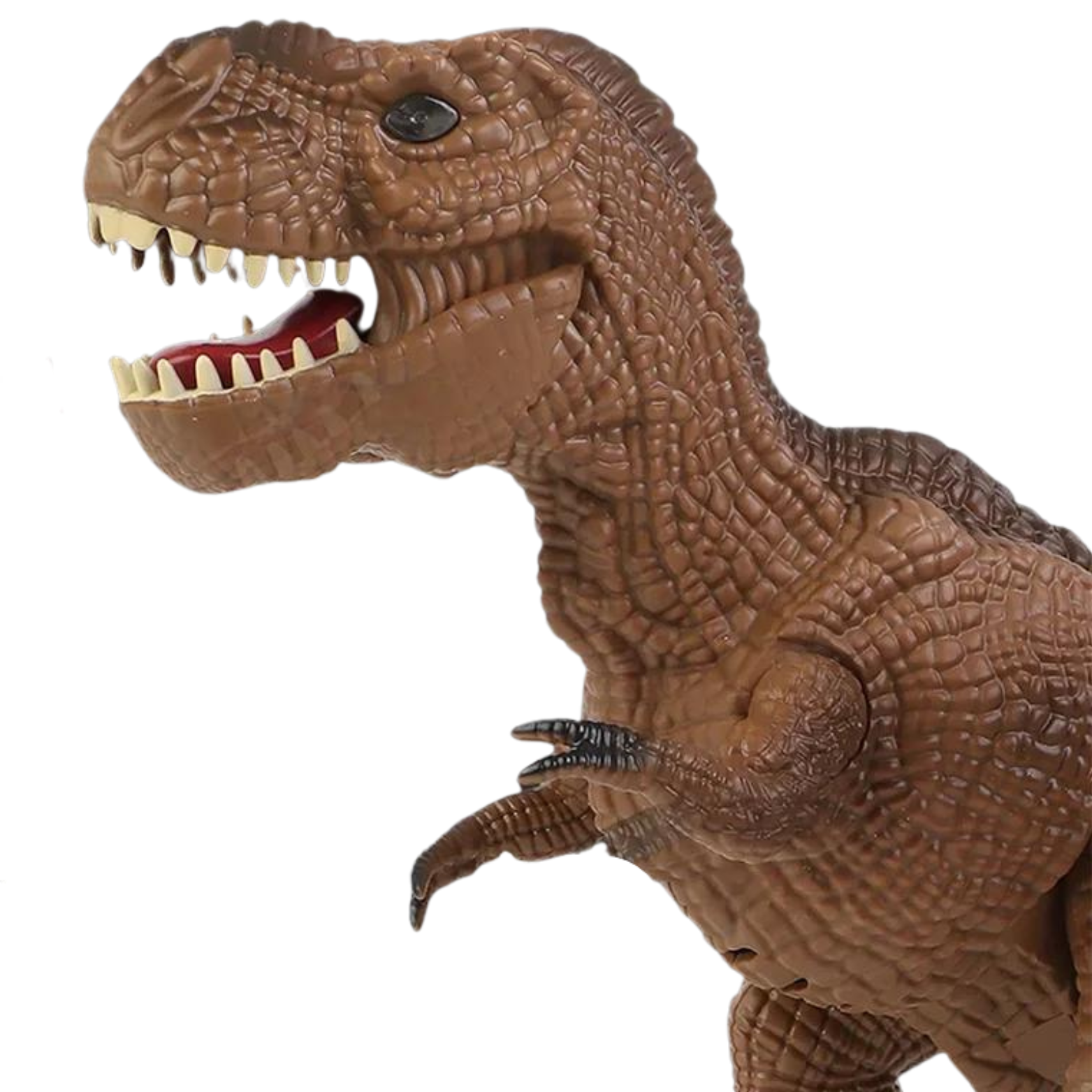 Dinozaur Interaktywny Zdalnie Sterowany Światło Dźwięk Chodzi Ryczy Duży RC