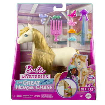 Barbie Konik kucyk do stylizacji Tornado HXJ36 Mattel