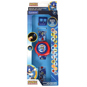 Zegarek cyfrowy z projektorem Sonic Lexibook DMW050SN