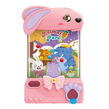 Gra bilardzik łapanie piłki królik edukacyjna zabawka dla dzieci