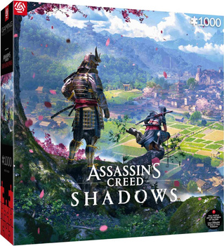 Puzzle 1000 Gaming Assassin's Creed Shadows Vista of Japan