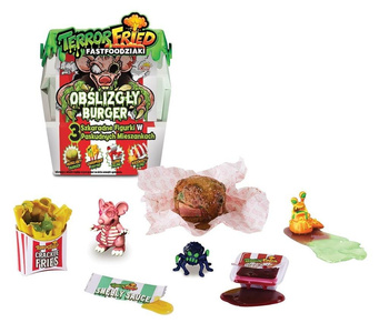 Terror Fried. Obślizgły burger Cobi