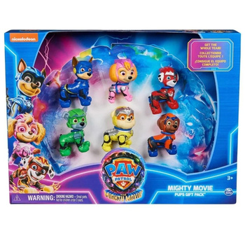 Psi Patrol Film 2: Zestaw figurek Spin Master