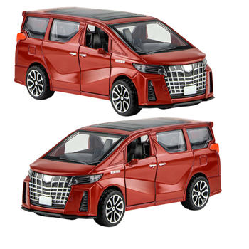 Auto Metalowe Van Otwierane Drzwi Samochód Zabawkowy Prezent Dla Dzieci