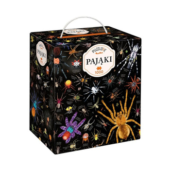 Puzzle 1000 Puzzlove Pająki Czuczu