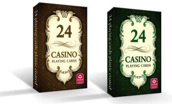 KARTY DO GRY 24 L.- CASINO 24
