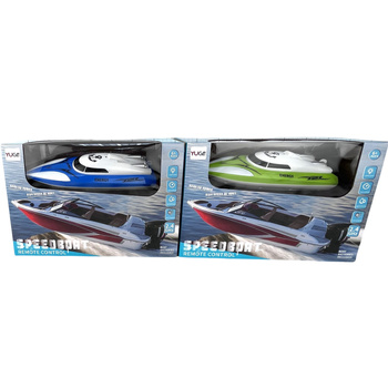 Motorówka Zdalnie Sterowana RC Na Radio Dla Dzieci Prezent Zabawka