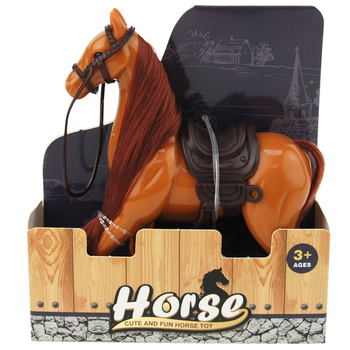 Figurka Koń Realistyczna Zabawka Dla Dzieci Wysoka Jakość Detali