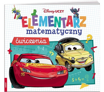 Disney uczy Elementarz matematyczny Ćwiczenia UMC-9303