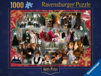 Puzzle 2D: Wakacje w Hogwart 1000el Ravensburger
