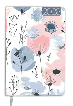 Kalendarz 2026 A5 Ekonomiczny Foto dzienny V6 K-A5 V6D EF