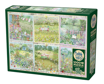 Puzzle 1000 Pola kwiatów 113601