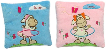 Poduszka Owieczka Love 25cm MIX Sun-Day