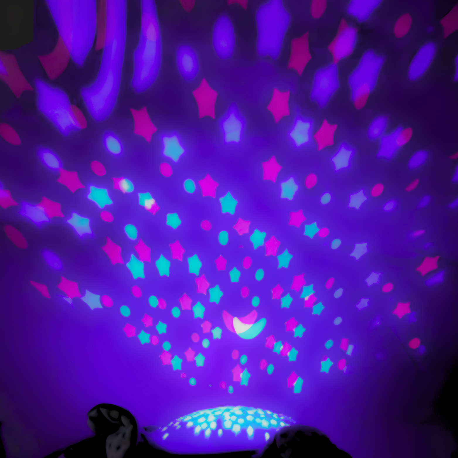 Pingwin Maskotka Przytulanka Z Projektorem Światła Melodie Biały Szum