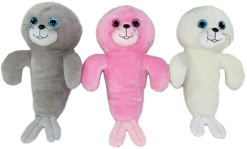 Maskotka Foka 40cm MIX Sun-Day